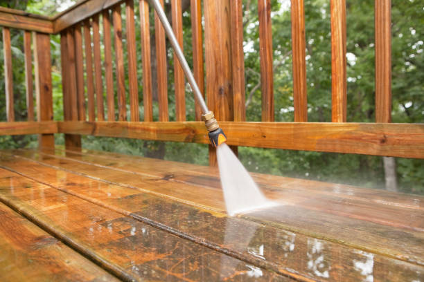Post-Construction Pressure Washing in Truckee, CA
